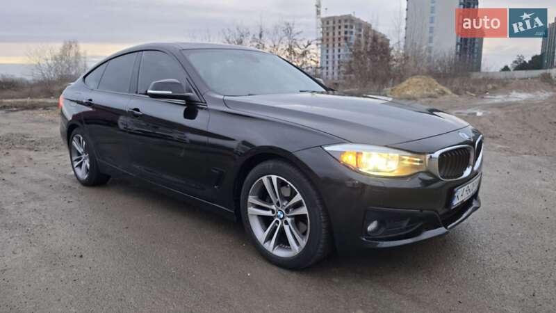 Bmw 3 series gt (2015)