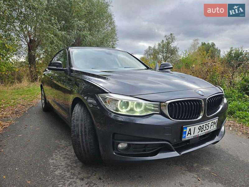 Bmw 3 series gt (2016)