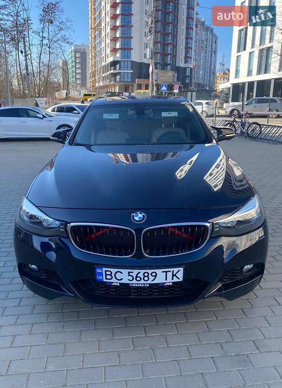 Bmw 3 series gt (2015)