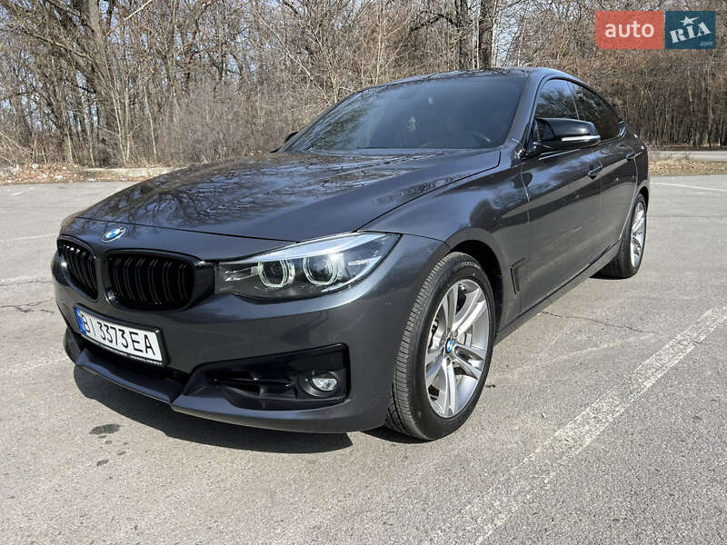 Bmw 3 series gt (2017)