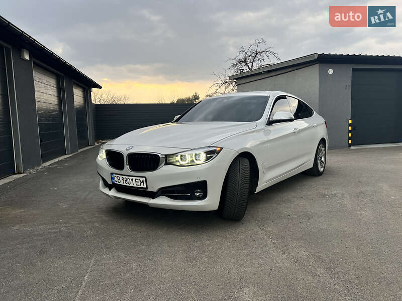Bmw 3 series gt (2017)