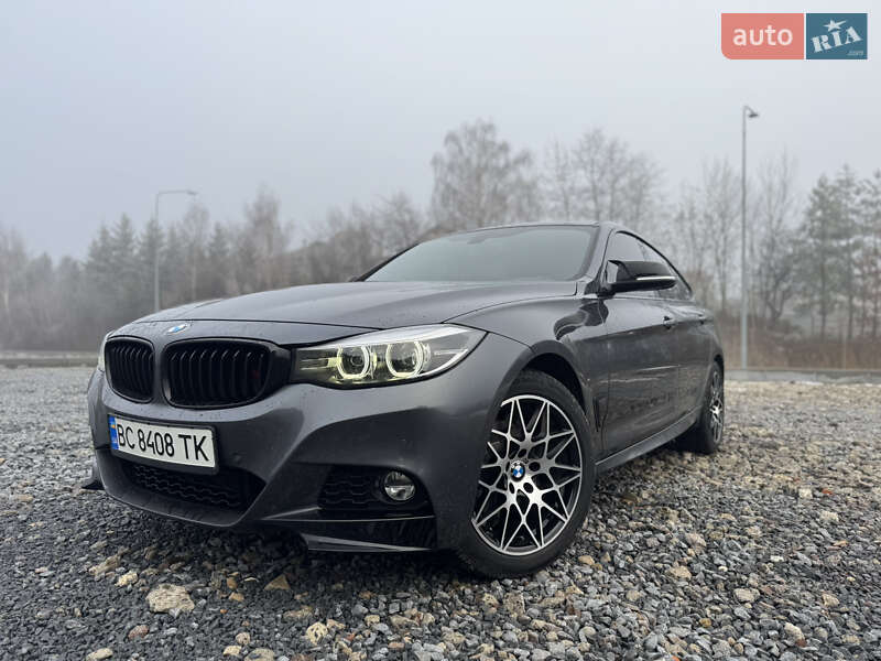 Bmw 3 series gt (2017)