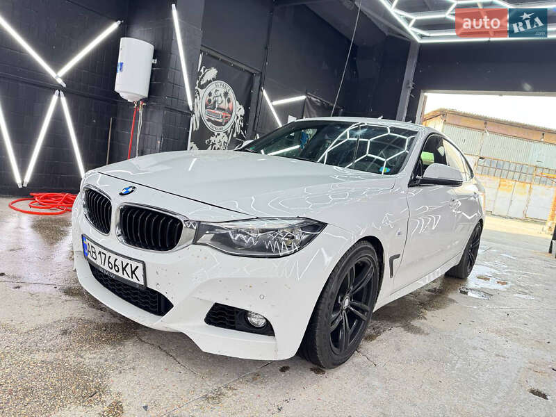 Bmw 3 series gt (2017)