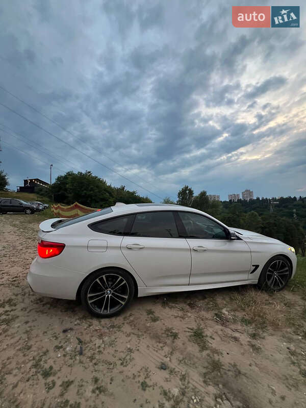 Bmw 3 series gt (2016)
