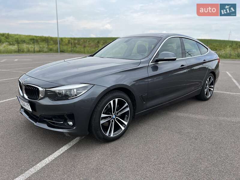 Bmw 3 series gt (2017)