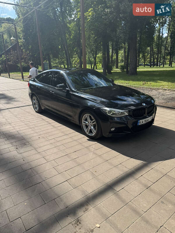 Bmw 3 series gt (2014)