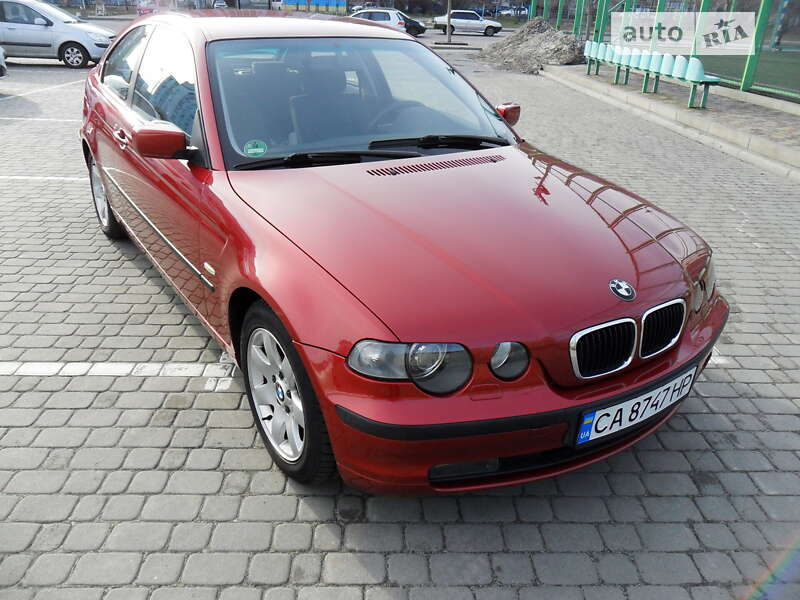Bmw 316ti (2002)