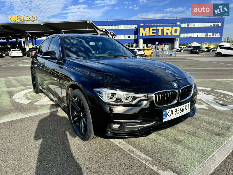 Bmw 3 series (2018)