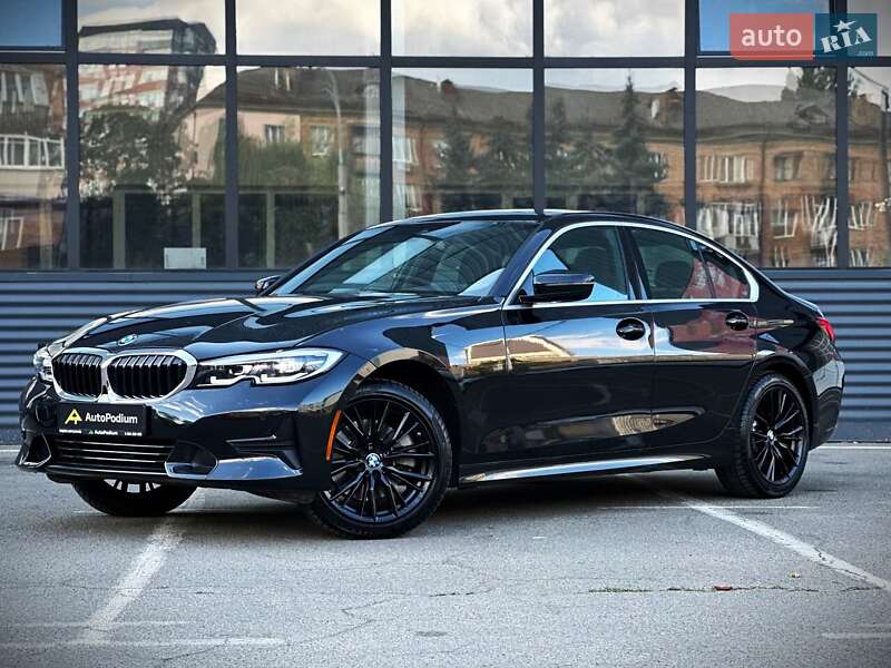 Bmw 3 series (2021)