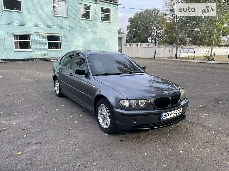 Bmw 316i (2002)