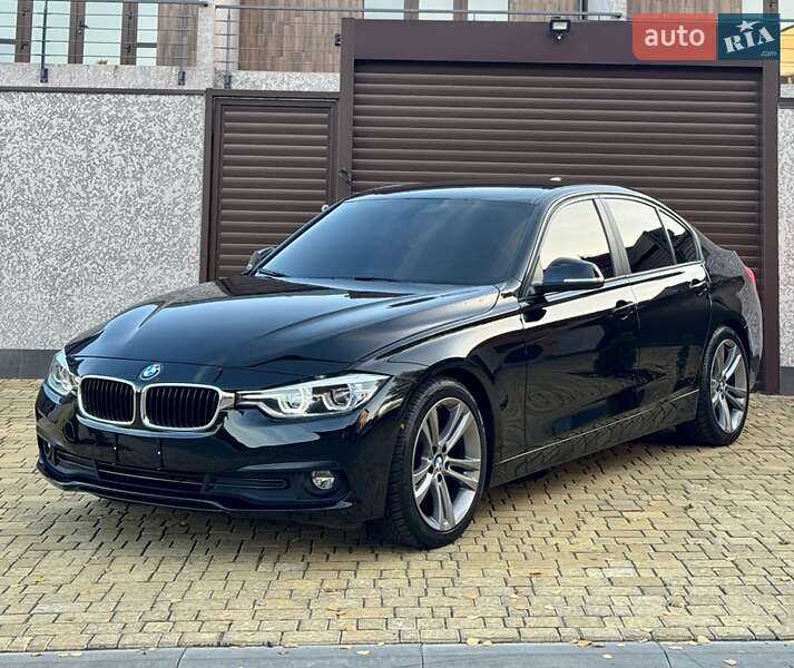 Bmw 318d (2016)
