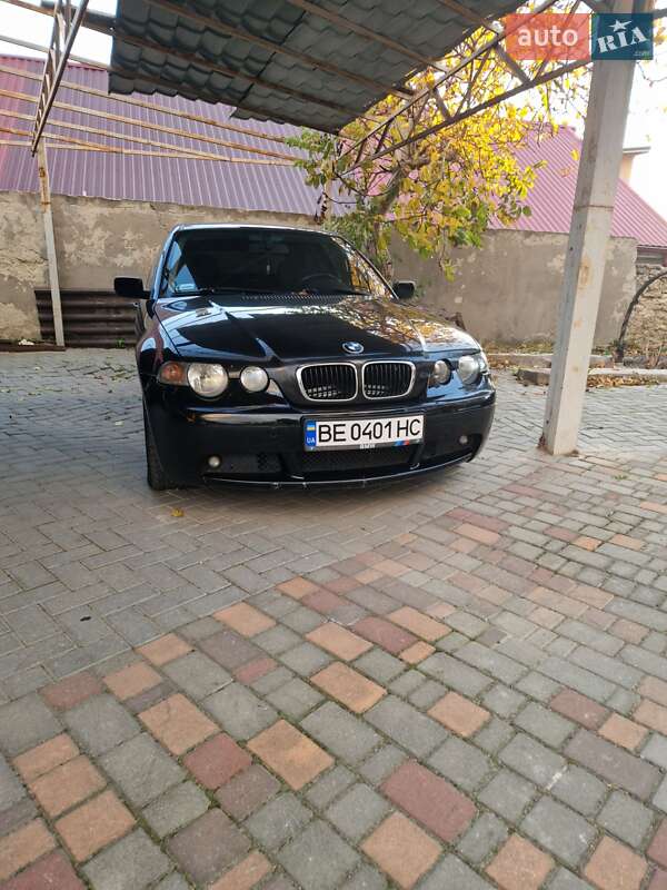 Bmw 316ti (2004)