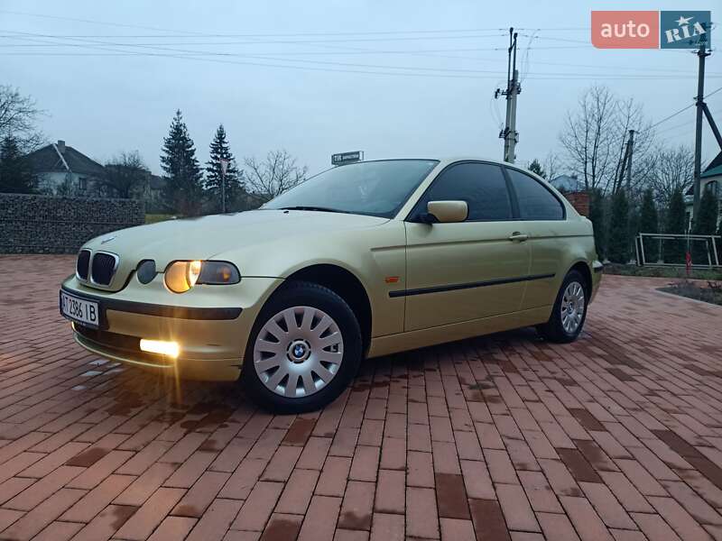 Bmw 316ti (2001)