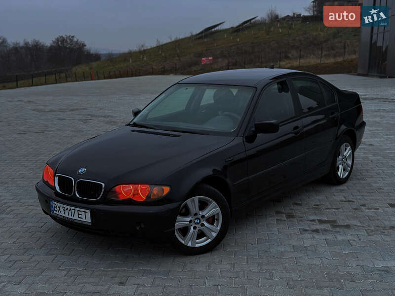 Bmw 318d (2001)