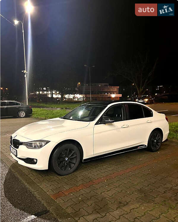 Bmw 316i (2013)