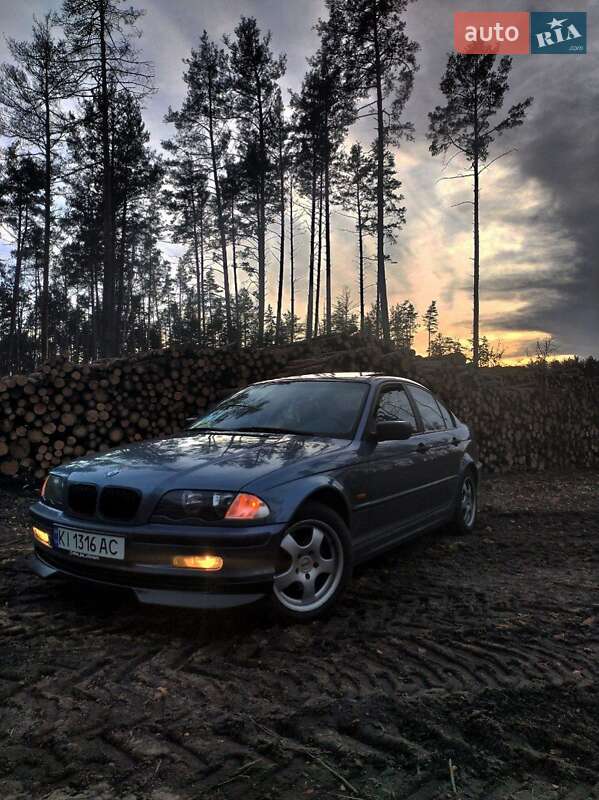 Bmw 316i (2000)
