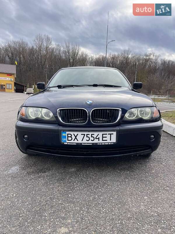 Bmw 316i (2003)