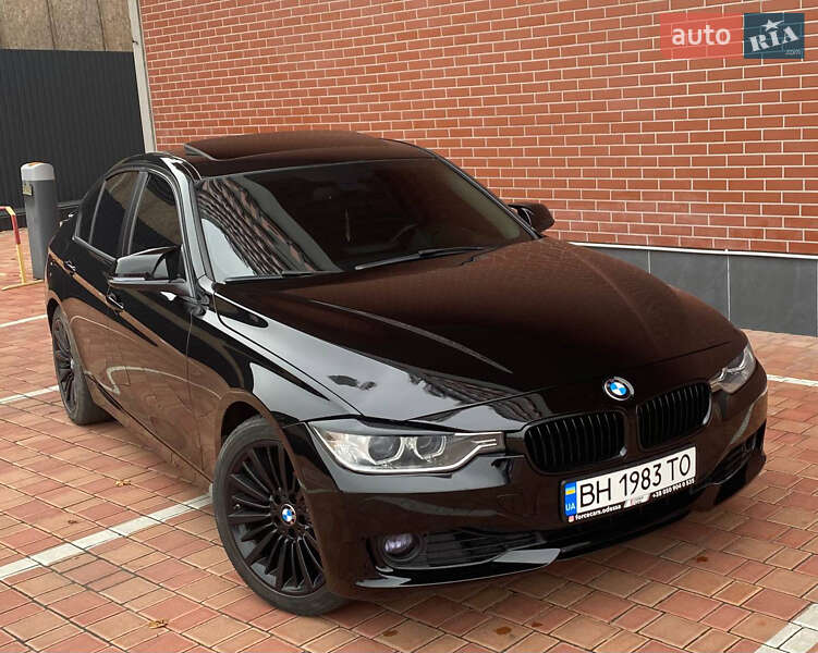 Bmw 3 series (2015)