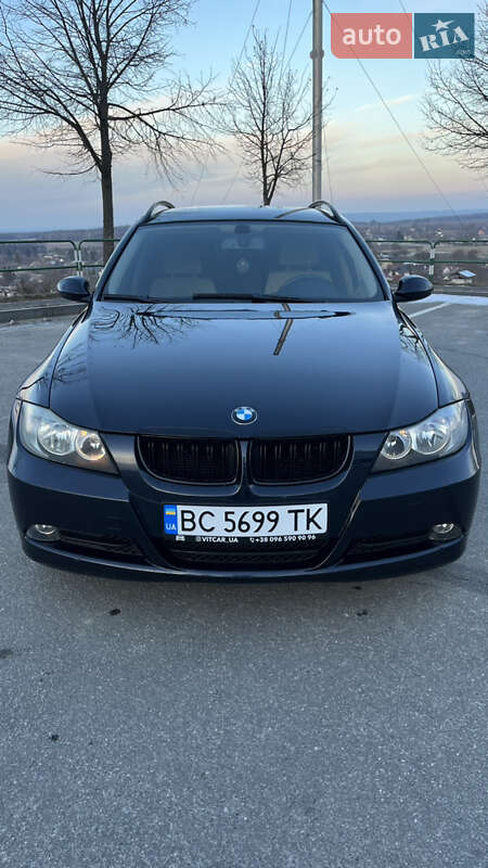 Bmw 3 series (2007)