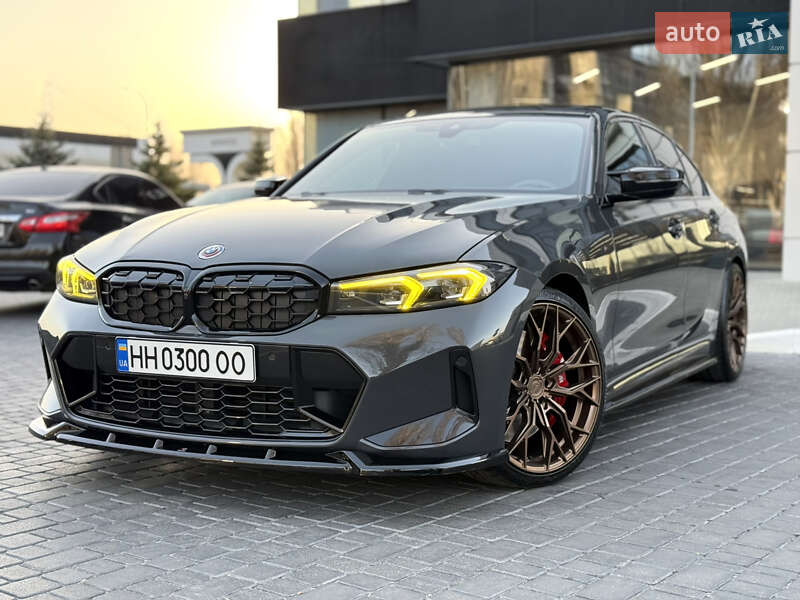 Bmw 3 series (2022)