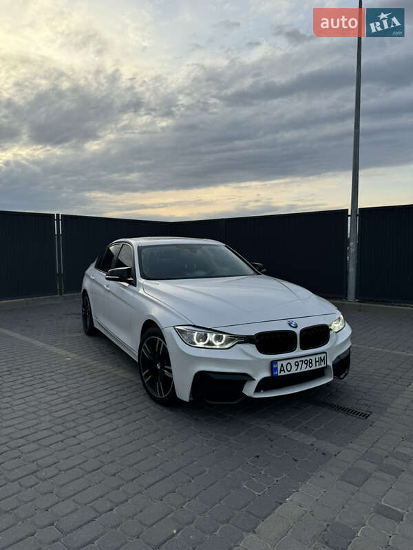 Bmw 3 series (2015)