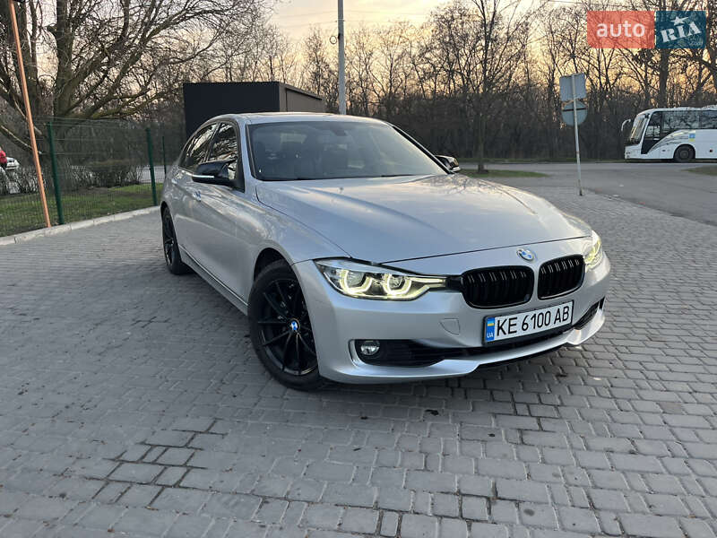 Bmw 3 series (2015)