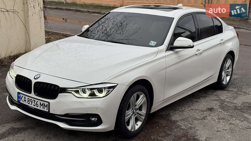 Bmw 3 series (2017)