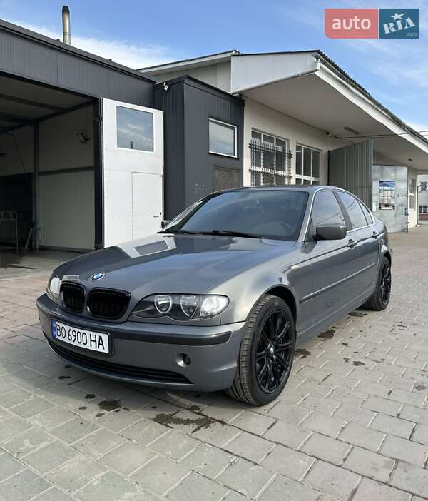 Bmw 3 series (2004)