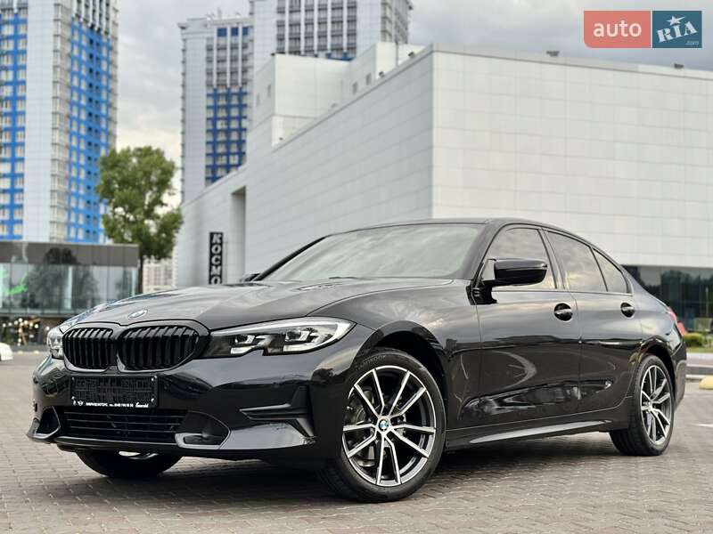 Bmw 3 series (2022)
