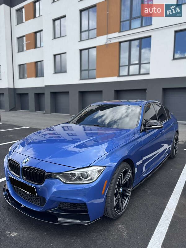 Bmw 3 series (2012)