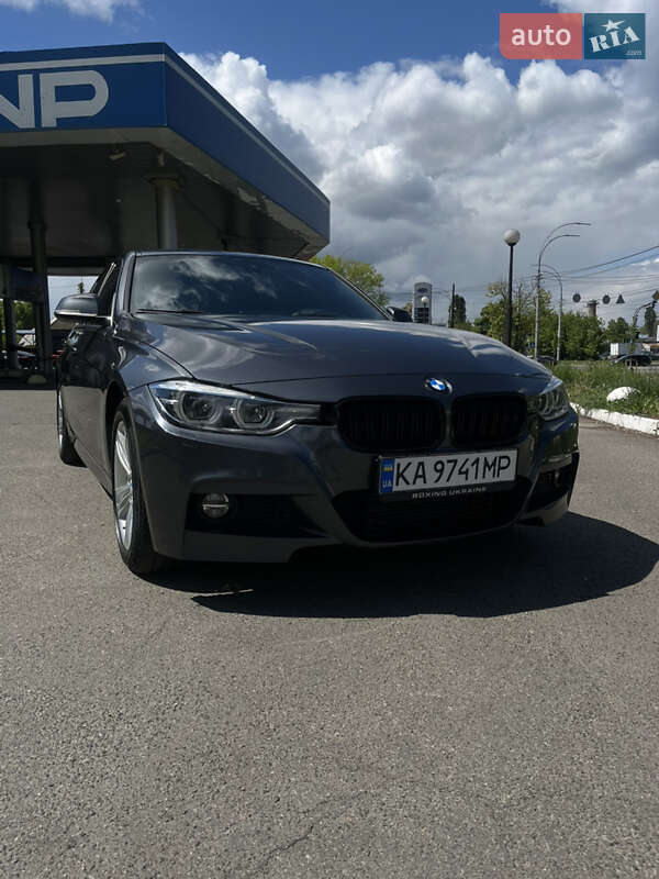 Bmw 3 series (2016)