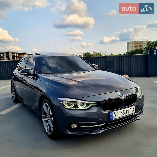 Bmw 3 series (2016)