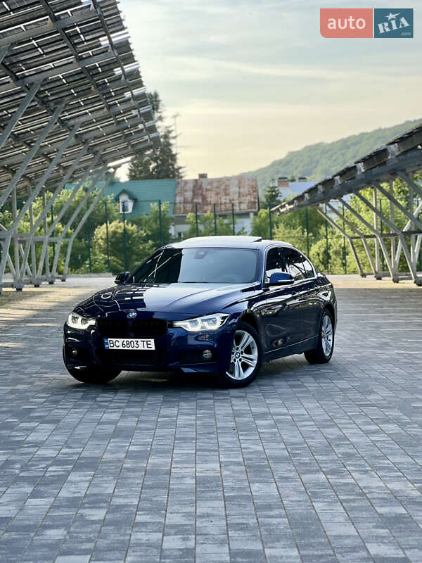 Bmw 3 series (2017)