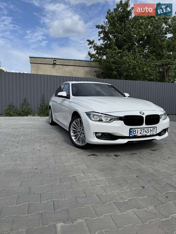 Bmw 3 series (2012)