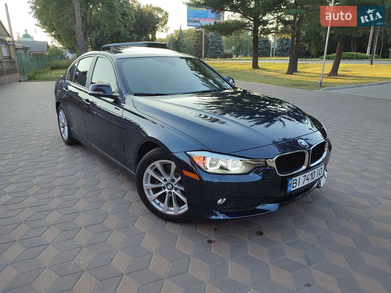 Bmw 3 series (2012)