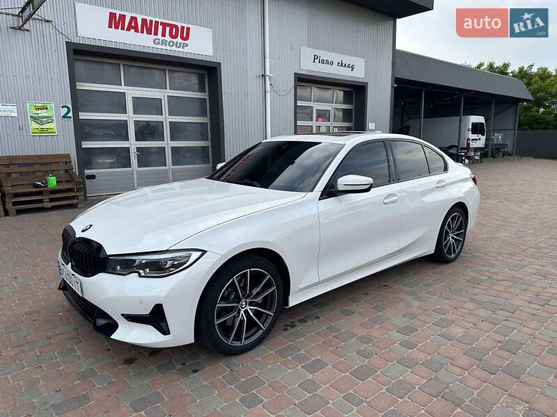 Bmw 3 series (2021)
