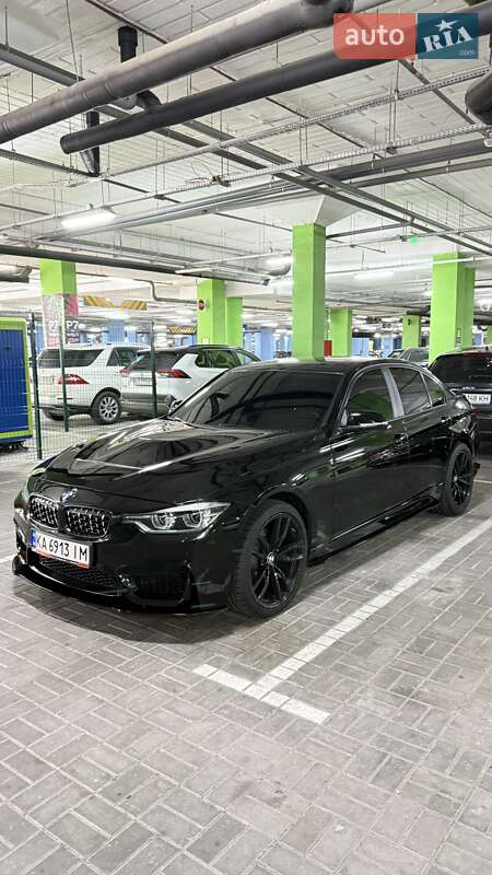 Bmw 3 series (2016)