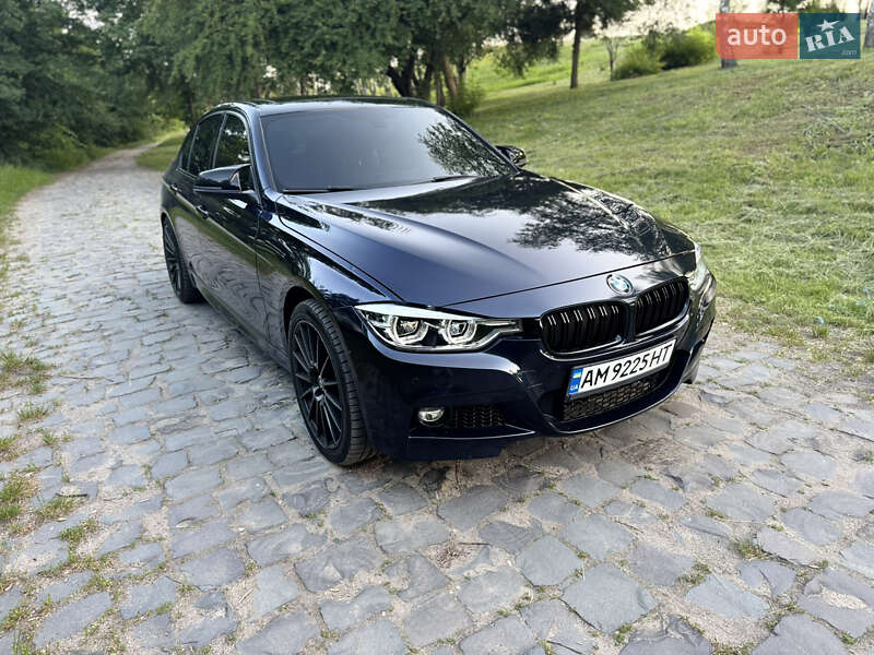 Bmw 3 series (2016)