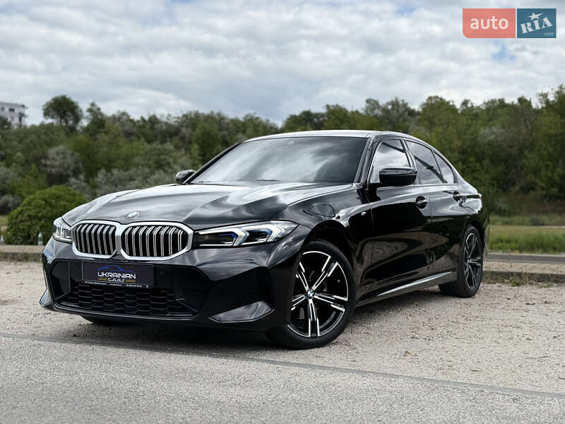 Bmw 3 series (2022)