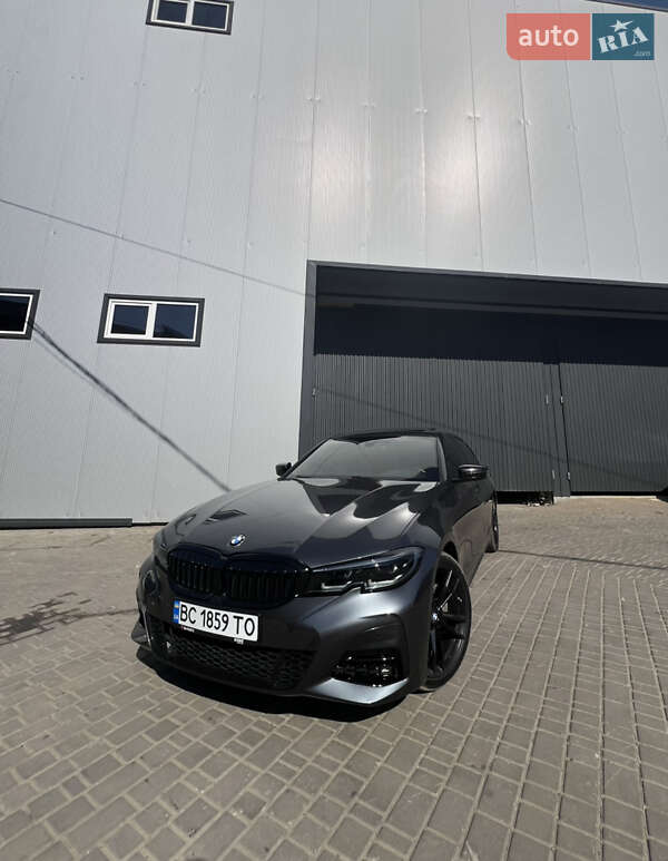 Bmw 3 series (2022)