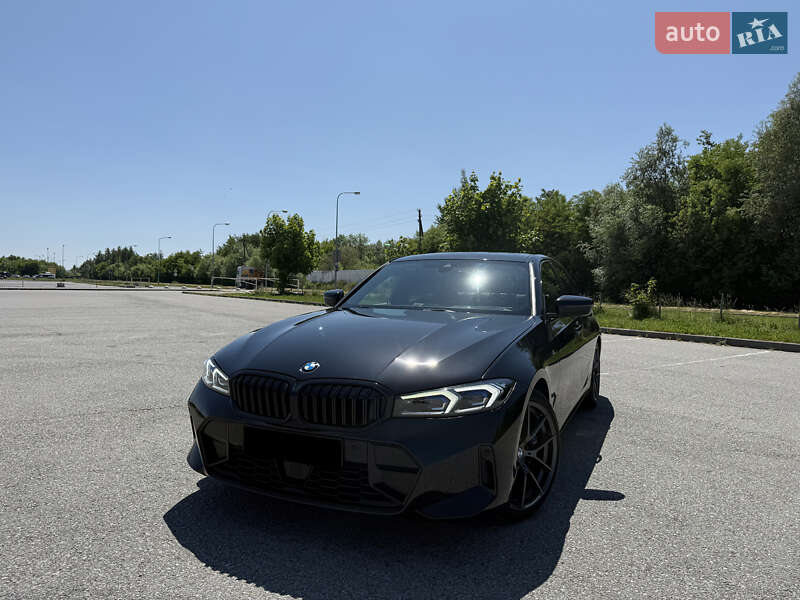 Bmw 3 series (2022)