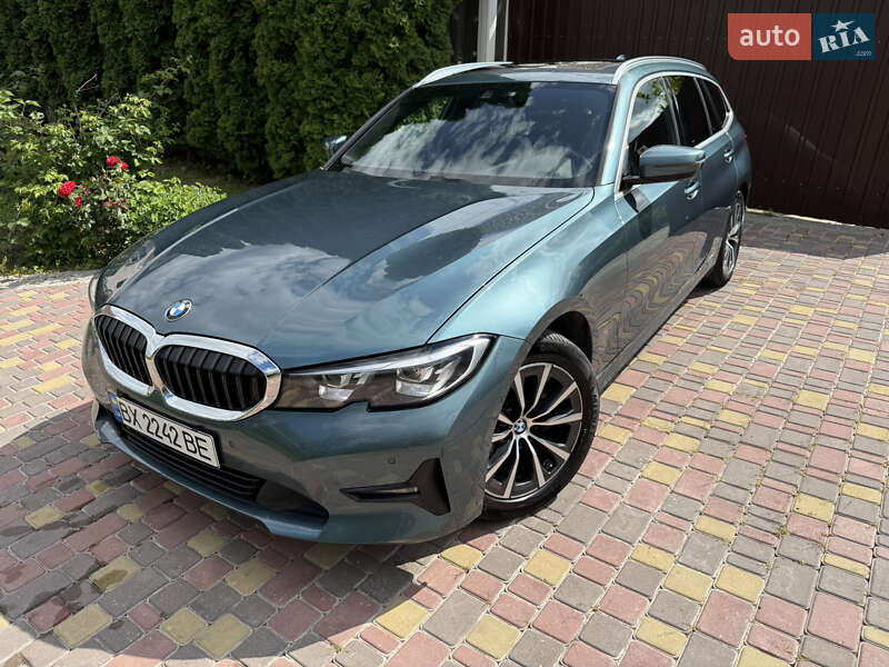 Bmw 3 series (2021)