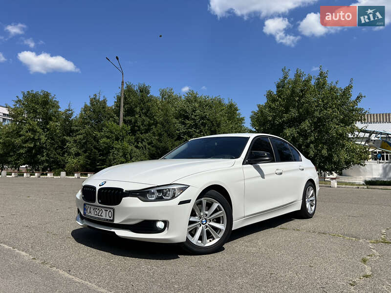 Bmw 3 series (2013)