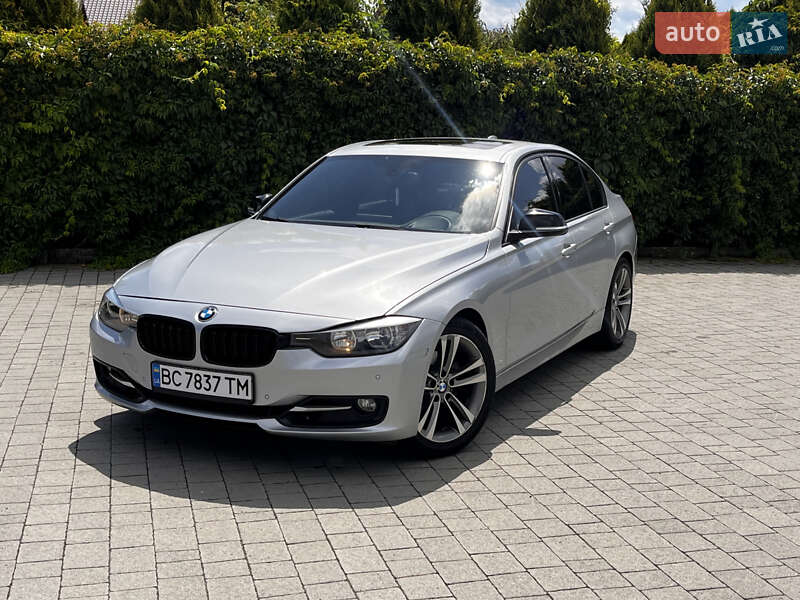 Bmw 3 series (2013)