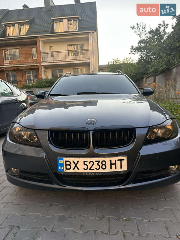 Bmw 3 series (2005)