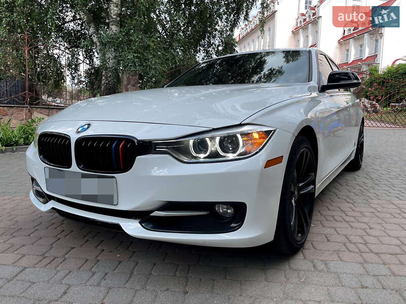 Bmw 3 series (2014)