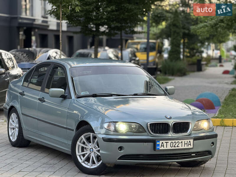 Bmw 3 series (2001)
