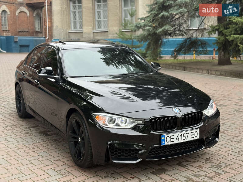 Bmw 3 series (2015)