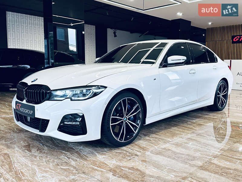 Bmw 3 series (2022)
