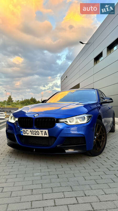 Bmw 3 series (2014)